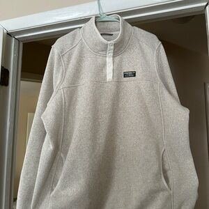 L.L. Bean Women’s Sweater Fleece Pullover